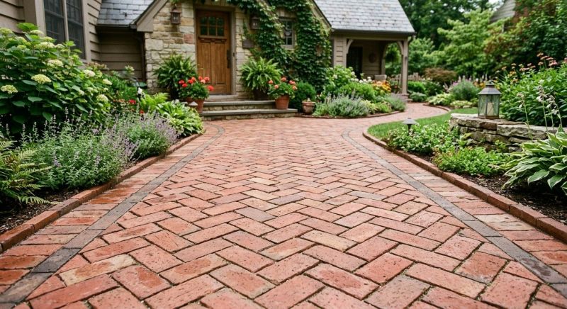 Brick Driveway Paving in Stamford, CT
