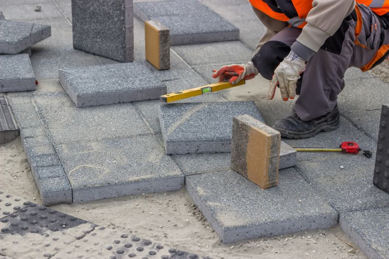 Cement Pavers Installation in Boston, MA