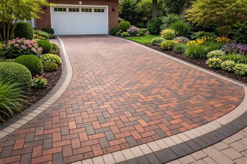 Brick Driveway Paving in Providence, RI