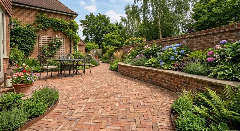 Brick Hardscaping in Manchester, NH