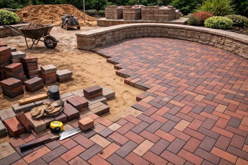 Brick Pavers Installation in Providence, RI