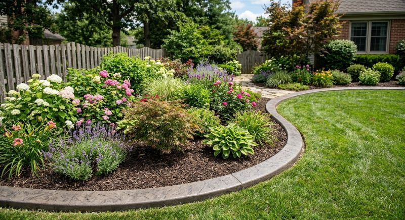 Garden Curbing Installation in Citrus County, FL